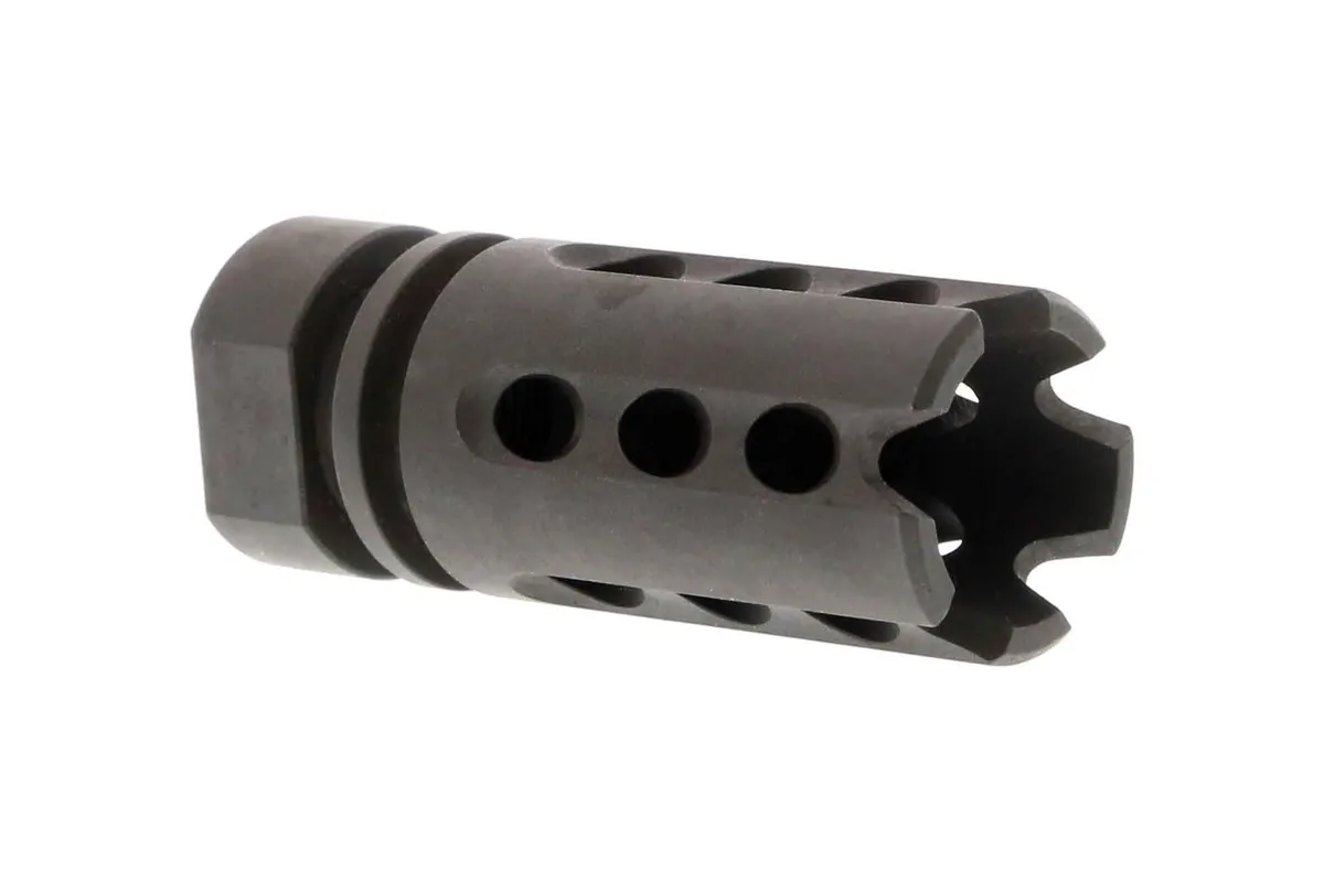 Daniel Defense Extended Superior Suppression Flash Hider - 1/2x28 - Muzzle Device for AR-15 - view 1