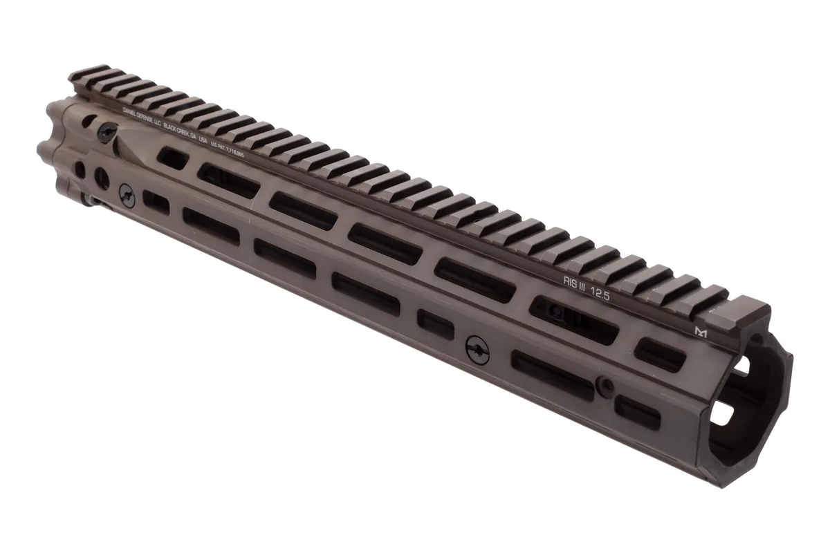 Daniel Defense Fsp Ris Ii Handguard, Fde - Handguard for AR-15 - view 2
