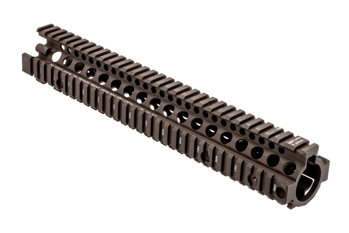 Daniel Defense Fsp Ris Ii Handguard, Fde - Handguard for AR-15 - view 3