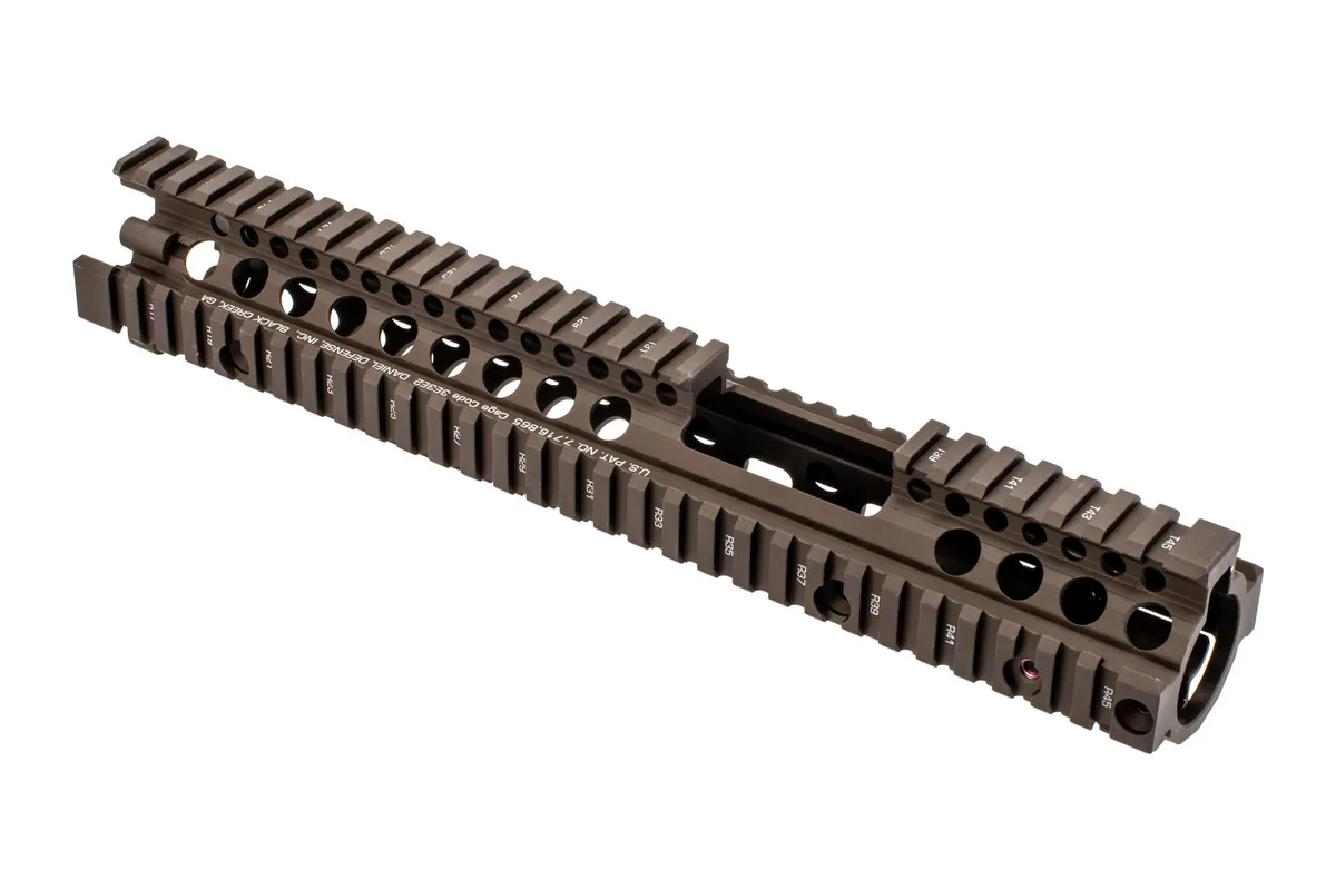 Daniel Defense Fsp Ris Ii Handguard, Fde - Handguard for AR-15 - view 4