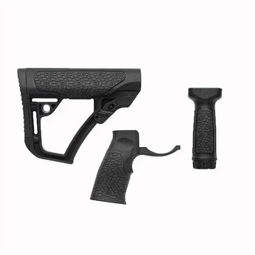 Daniel Defense Furniture Set Collapsible Black - Stock & Brace for AR-15 - view 1