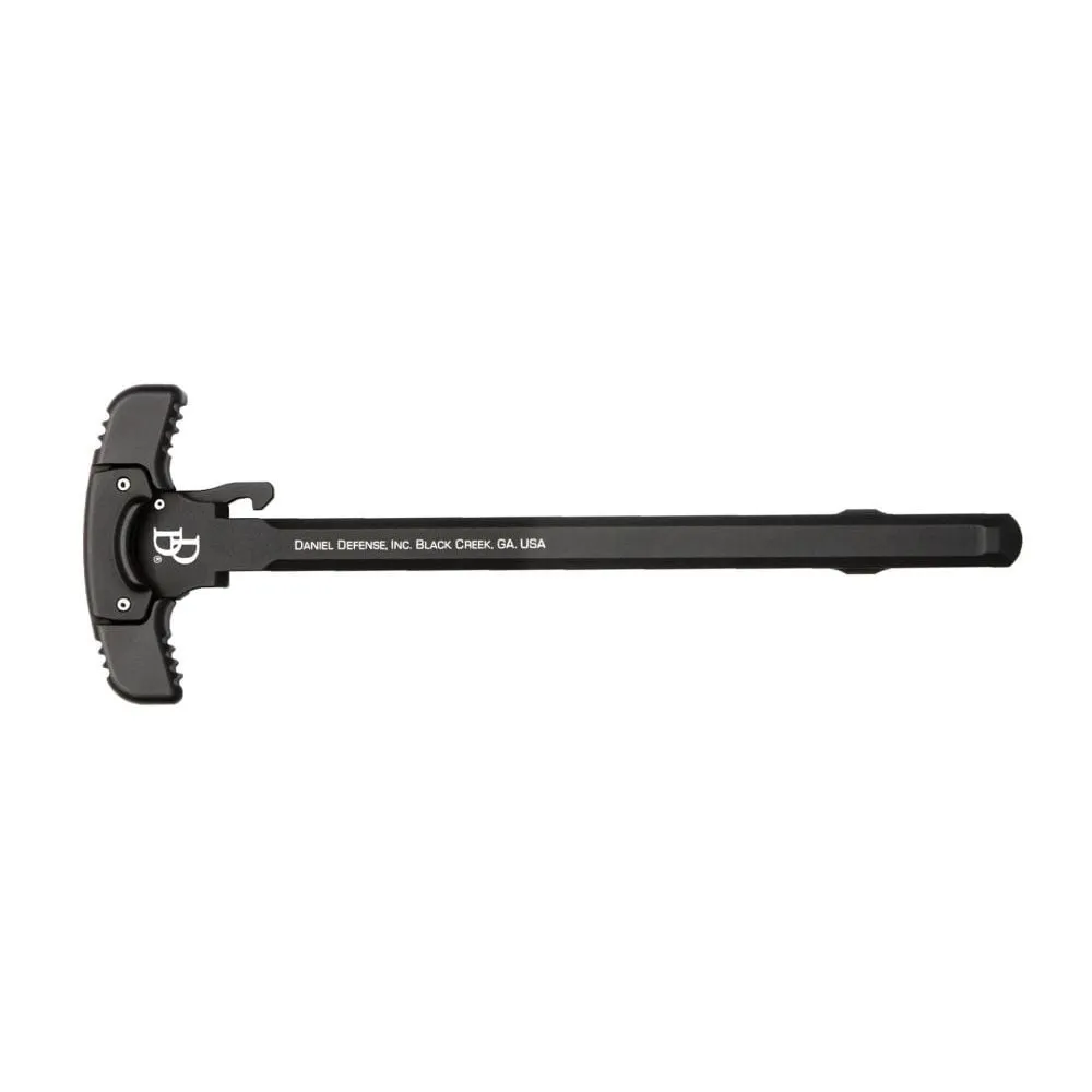 Daniel Defense Grip-N-Rip Ambidextrous Charging Handle, Type III Hardcoat Anodized Black for 7.62 AR-10 Rifle - 04129006 - Charging Handle for AR-15, vista 1