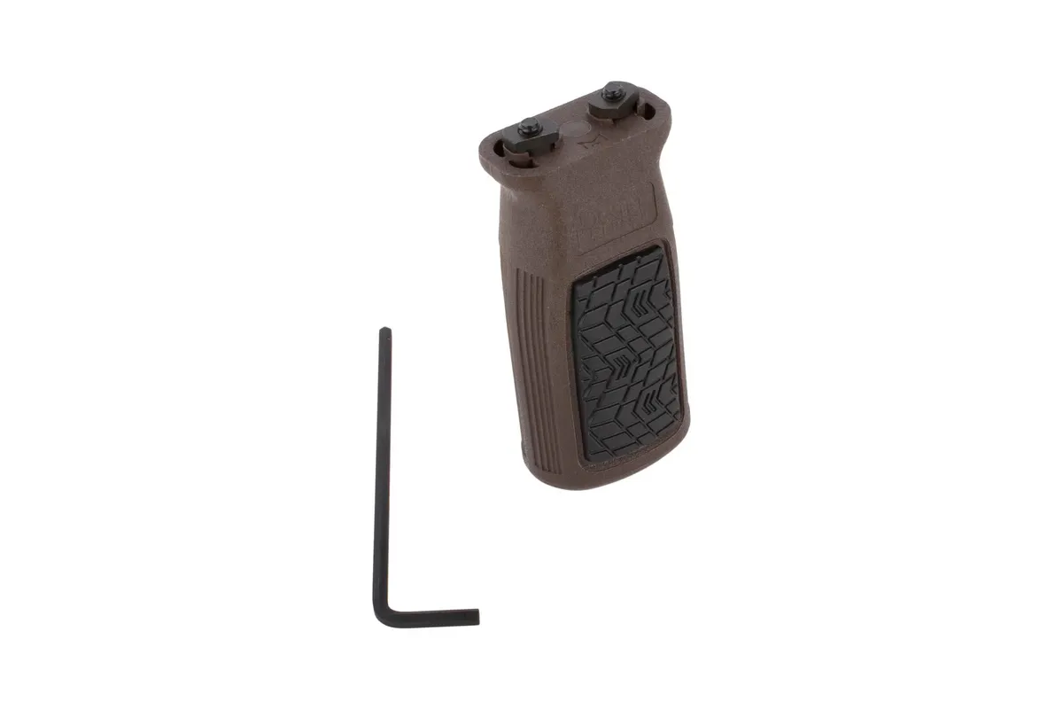Daniel Defense M-LOK Vertical Foregrip Mil-Spec+ - FDE - Foregrip for AR-15 - view 1