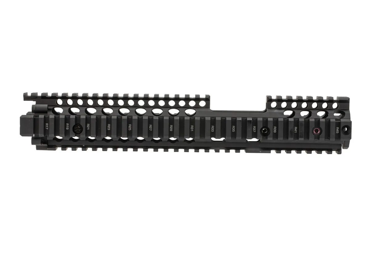 Daniel Defense M4A1 FSP Rail Interface System II 12.25in 2-Piece Handguard Black DD-8030-BK - Handguard for AR-15 - view 2
