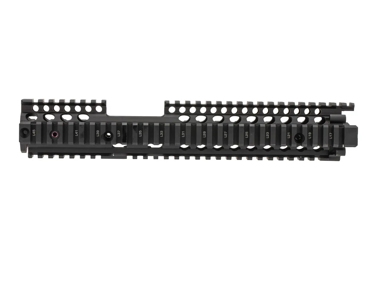Daniel Defense M4A1 FSP Rail Interface System II 12.25in 2-Piece Handguard Black DD-8030-BK - Handguard for AR-15 - view 3