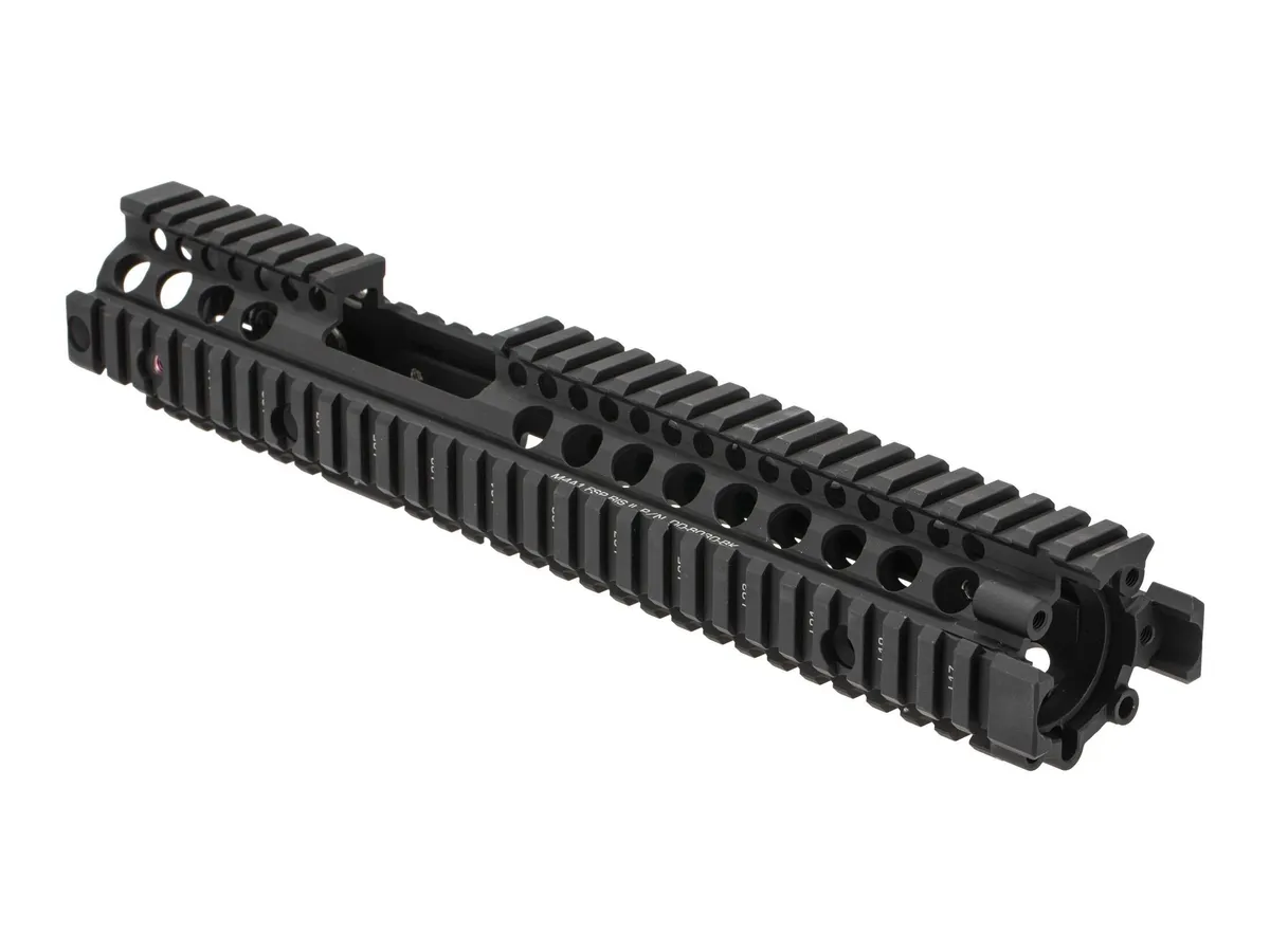 Daniel Defense M4A1 FSP Rail Interface System II 12.25in 2-Piece Handguard Black DD-8030-BK - Handguard for AR-15 - view 4