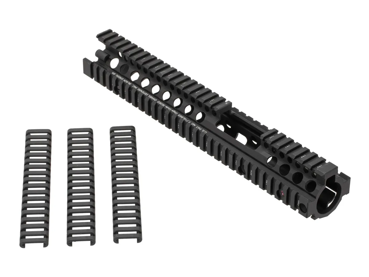 Daniel Defense M4A1 FSP Rail Interface System II 12.25in 2-Piece Handguard Black DD-8030-BK - Handguard for AR-15 - view 5