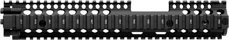 Daniel Defense M4A1 FSP Rail Interface System (RIS) II - 01-004-08030-006 Black - Handguard for AR-15 - view 2