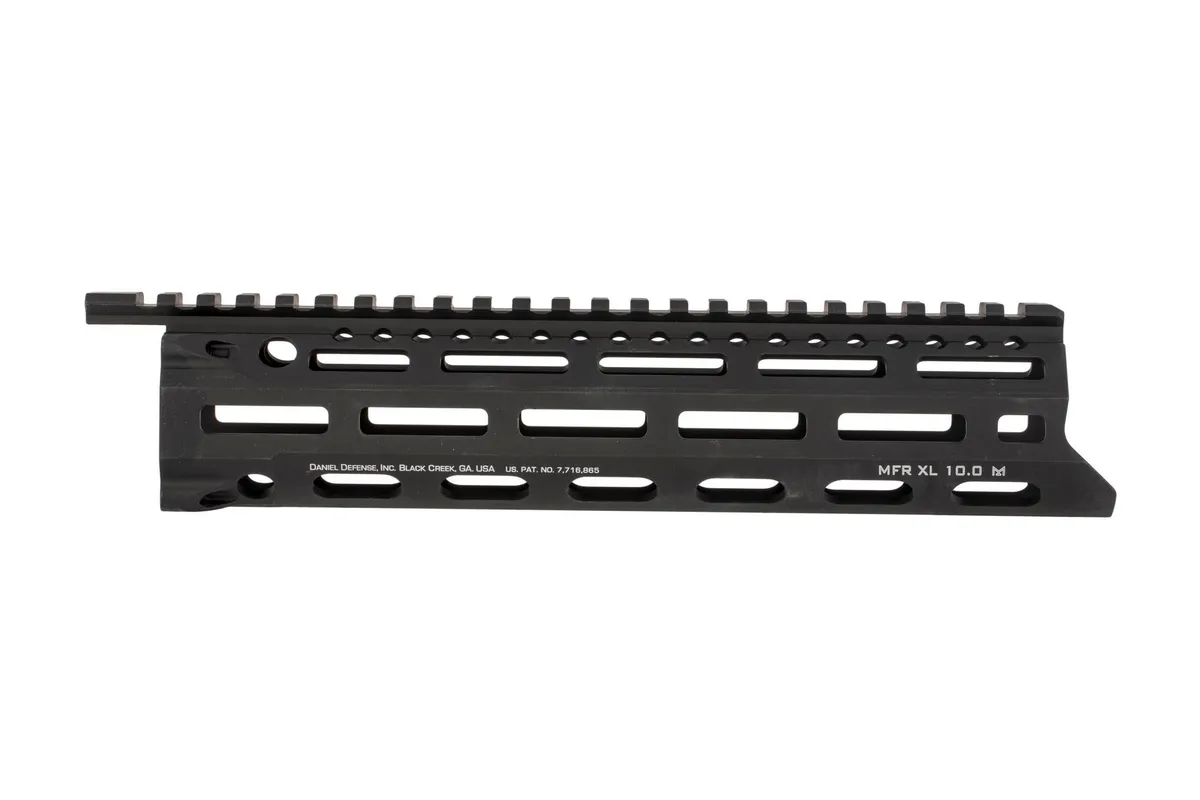 Daniel Defense Mfr Xl Free Float Ar-15 Handguard - M-Lok - 10" - Handguard for AR-15 - view 2