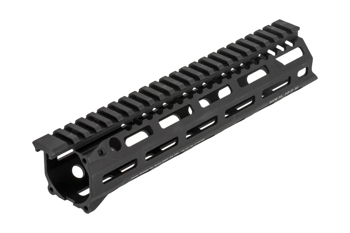 Daniel Defense Mfr Xl Free Float Ar-15 Handguard - M-Lok - 10" - Handguard for AR-15 - view 3