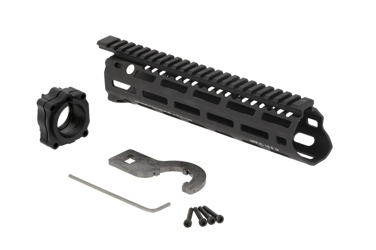 Daniel Defense Mfr Xl Free Float Ar-15 Handguard - M-Lok - 10" - Handguard for AR-15 - view 4