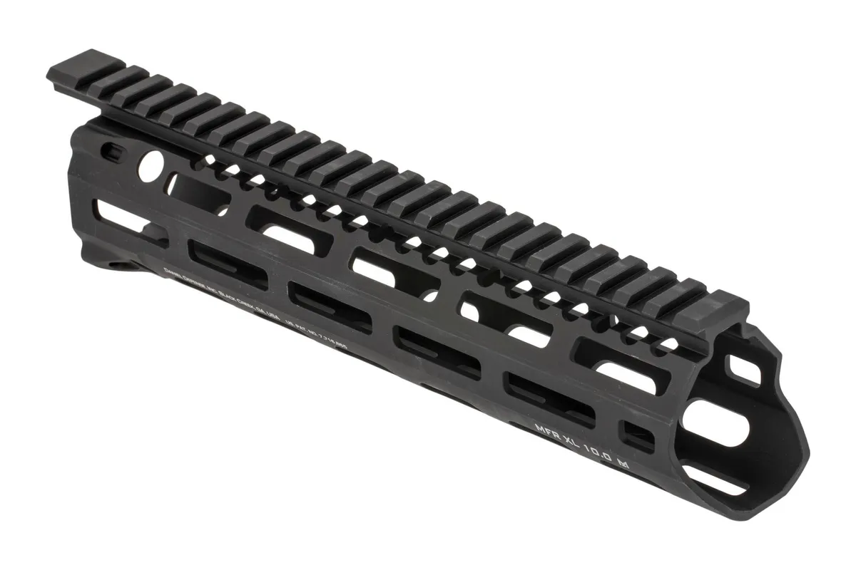 Daniel Defense Mfr Xl Free Float Ar-15 Handguard - M-Lok - 10" - Handguard for AR-15 - view 1