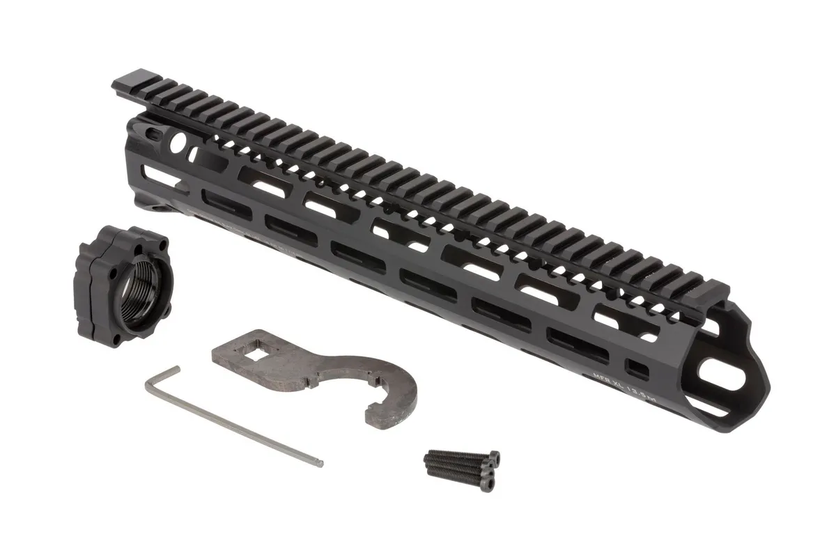 Daniel Defense Mfr Xl Free Float Ar-15 Handguard - M-Lok - 13.5" - Handguard for AR-15 - view 4