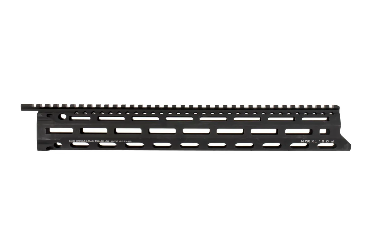 Daniel Defense Mfr Xl Free Float Ar-15 Handguard - M-Lok - 15" - Handguard for AR-15 - view 2