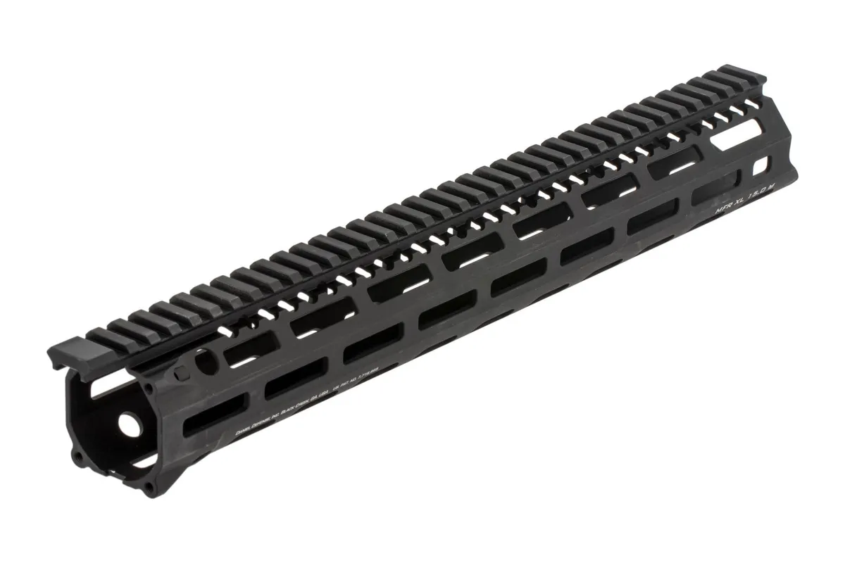 Daniel Defense Mfr Xl Free Float Ar-15 Handguard - M-Lok - 15" - Handguard for AR-15 - view 3