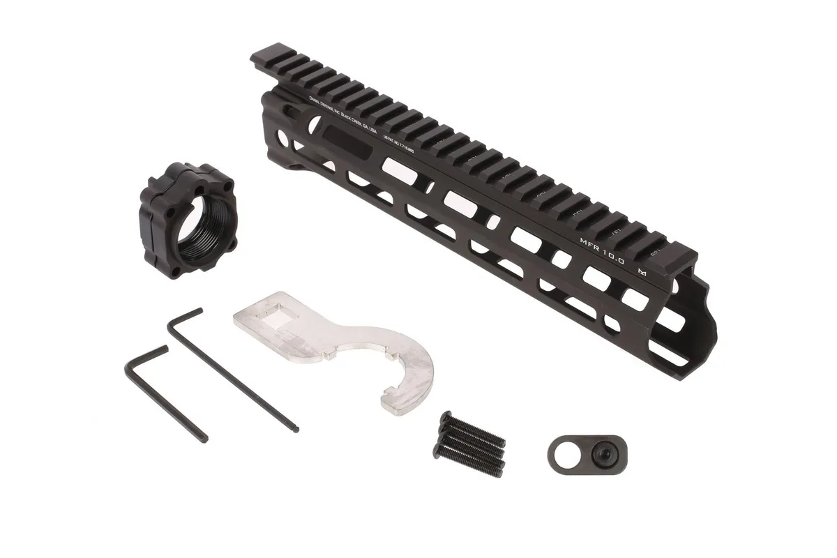 Daniel Defense Mfr Xs M-Lok Ar-15 Handguard - 10" - Handguard for AR-15 - view 4