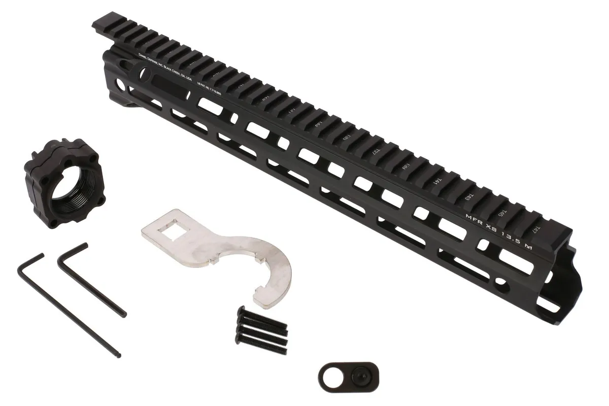 Daniel Defense Mfr Xs M-Lok Ar-15 Handguard - 13.5" - Handguard for AR-15 - view 4