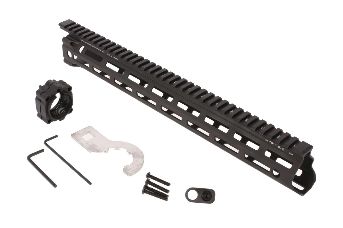 Daniel Defense Mfr Xs M-Lok Ar-15 Handguard - 15" - Handguard for AR-15 - view 4