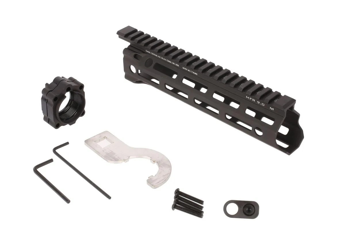 Daniel Defense Mfr Xs M-Lok Ar-15 Handguard - 9" - Handguard for AR-15 - view 4