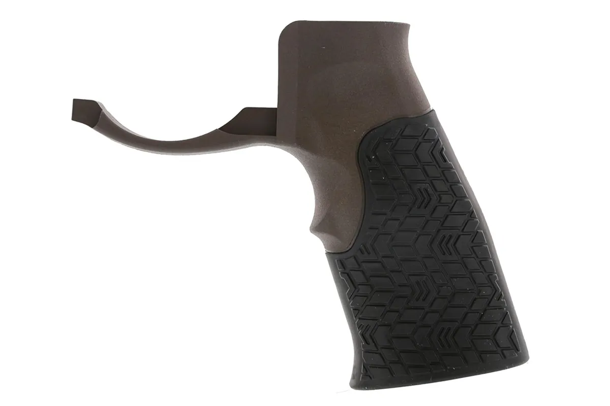 Daniel Defense Mil-Spec Pistol Grip, Brown - 21-071-05177-011 - Pistol Grip for AR-15 - view 1