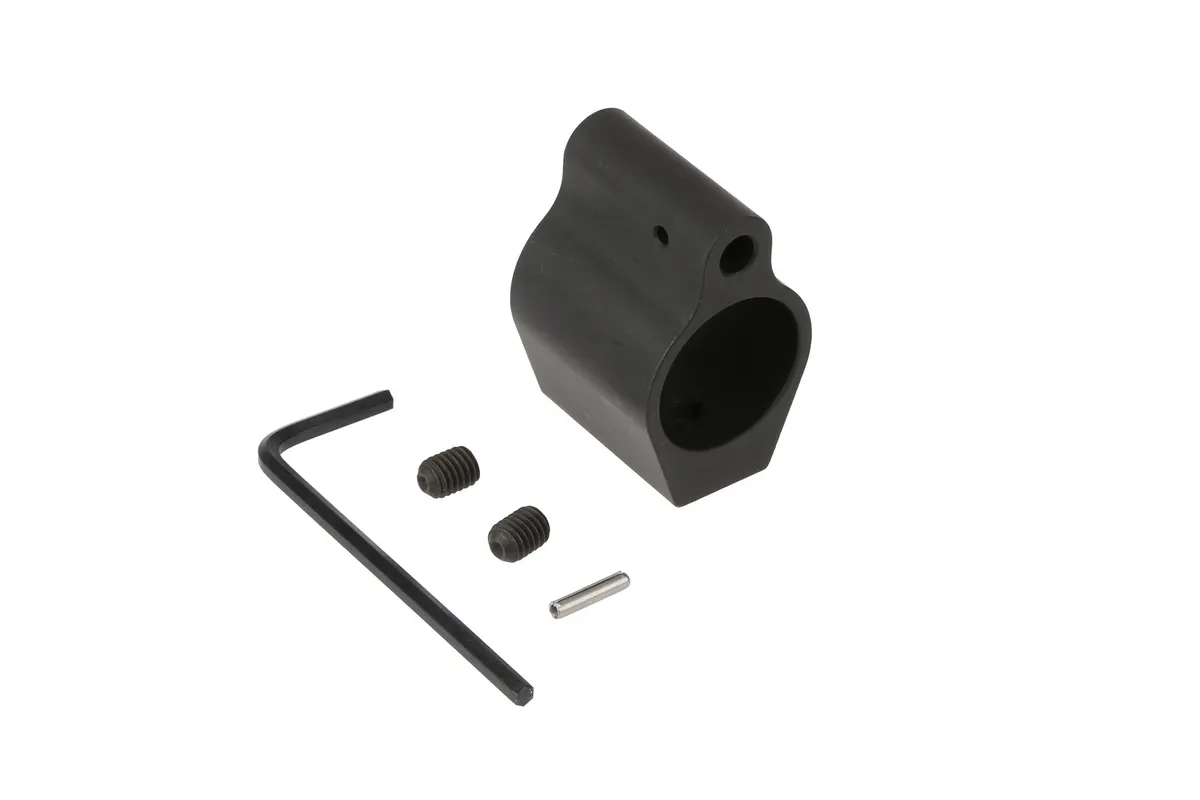 Daniel Defense MK12 Low Profile Gas Block - .750 - Set Screw Style - Gas Block for AR-15 - view 3