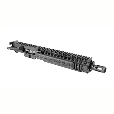 Daniel Defense Mk18 10.3" Upper Receiver 5.56 1-7 Govt Black - Upper Receiver for AR-15 - view 1