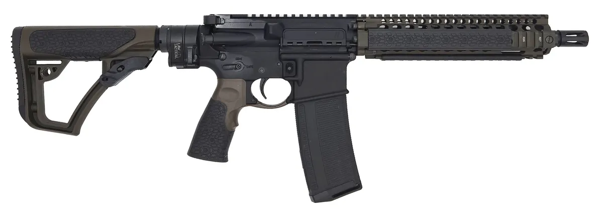 Daniel Defense Mk18 5.56 NATO 32+1rd 10.3" Barrel ... - Barrel for AR-15 - view 1