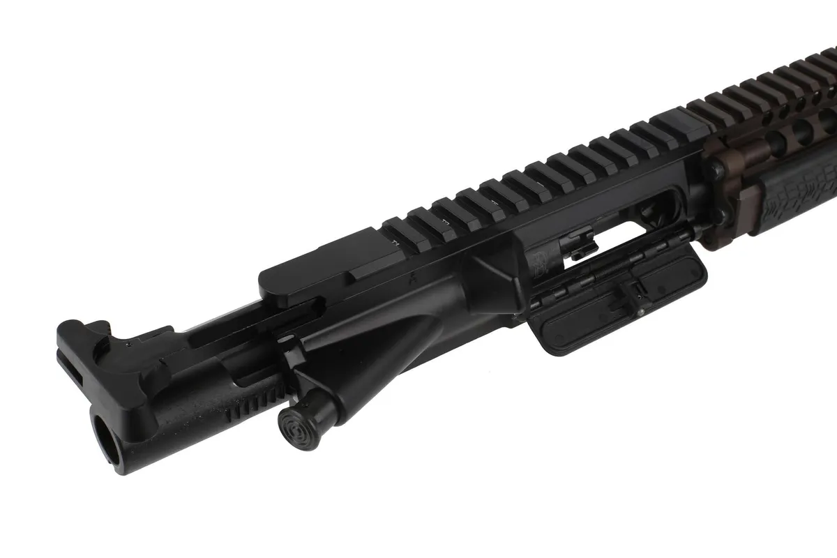 Daniel Defense Mk18 5.56 Upper Receiver Group Complete - Mk18 10.3'''' Upper Receiver 5.56 1-7 Govt Fde - Upper Receiver for AR-15 - view 4