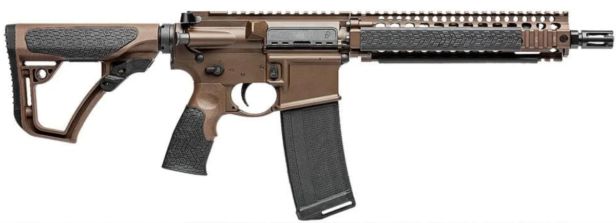 Daniel Defense Mk18 Carbine, 5.56mm, 10.3" Barrel,... - Barrel for AR-15, vista 1