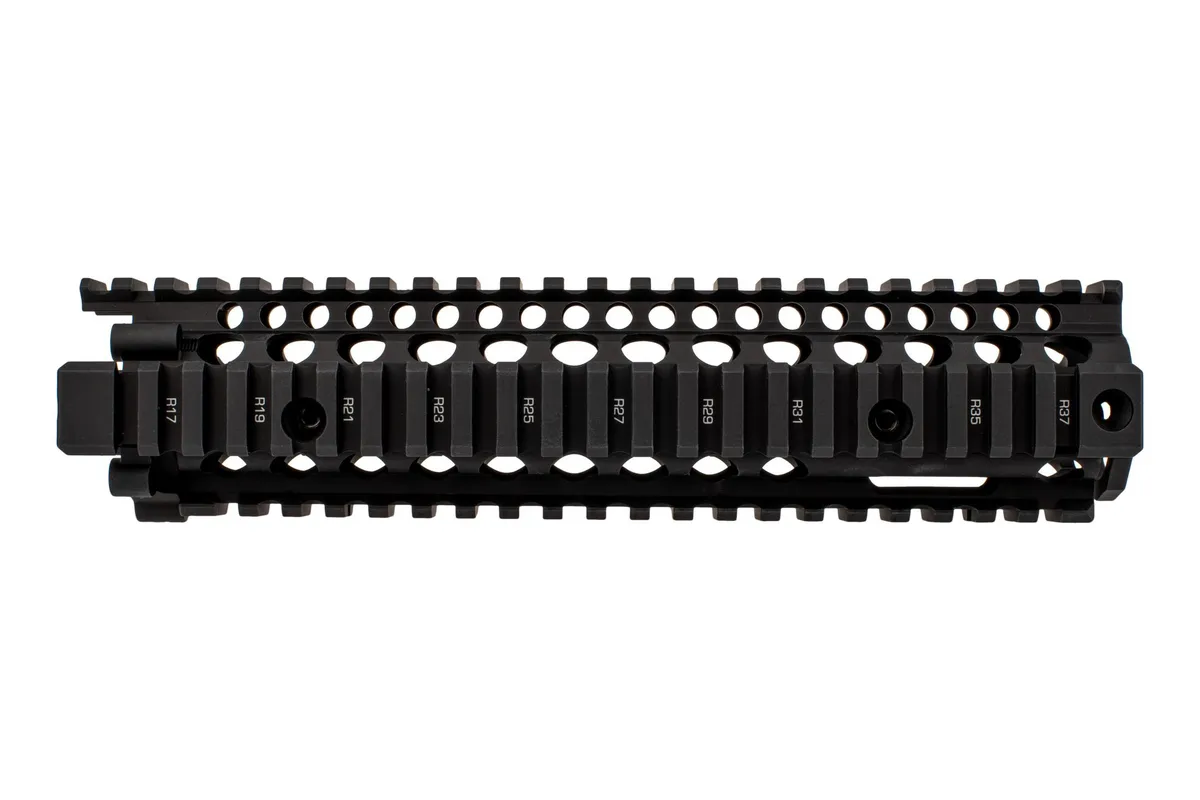 Daniel Defense MK18 RIS II Quad Rail AR-15 Handguard - Black - 9.55" - Handguard for AR-15 - view 2