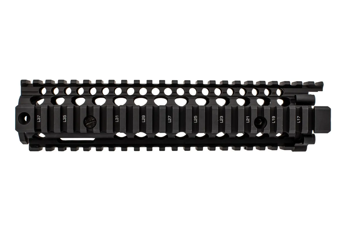 Daniel Defense MK18 RIS II Quad Rail AR-15 Handguard - Black - 9.55" - Handguard for AR-15 - view 3