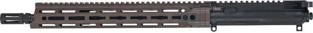 Daniel Defense OpticsPlanet Exclusive Daniel Defense Custom A4 Upper Receiver Group 14.5 in GV MID Daniel Defense Extended Flash Suppressor MFR 13.5 Mil Spec - Upper Receiver for AR-15 - view 1