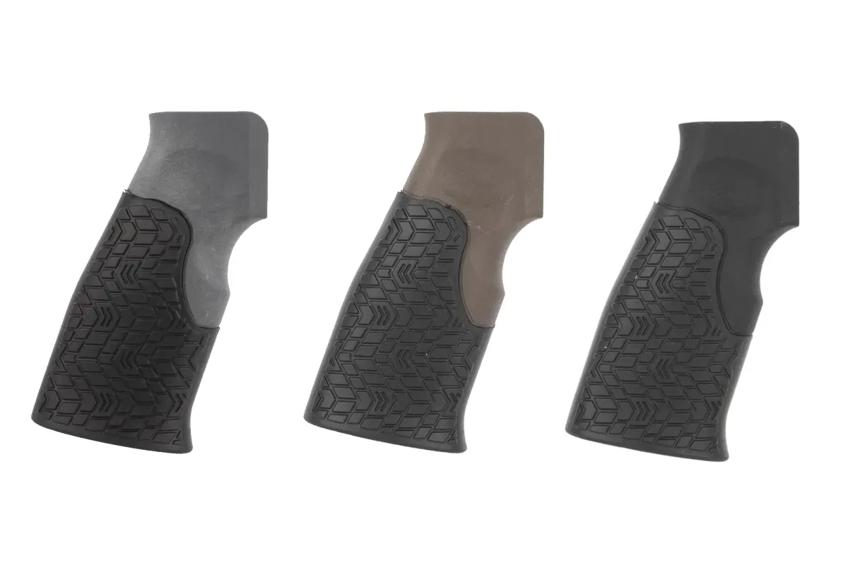 Daniel Defense Overmolded Pistol Grip - Pistol Grip for AR-15, vista 1