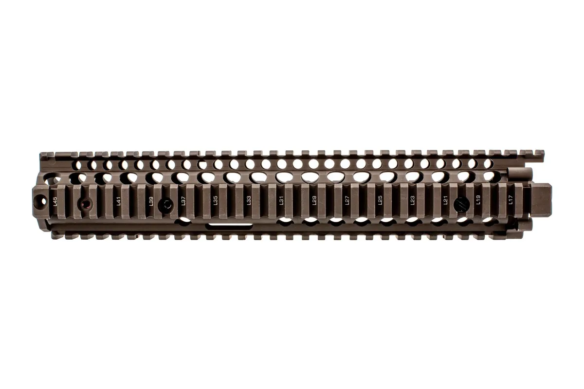 Daniel Defense Ris Ii Handguard, Fde - Handguard for AR-15 - view 3