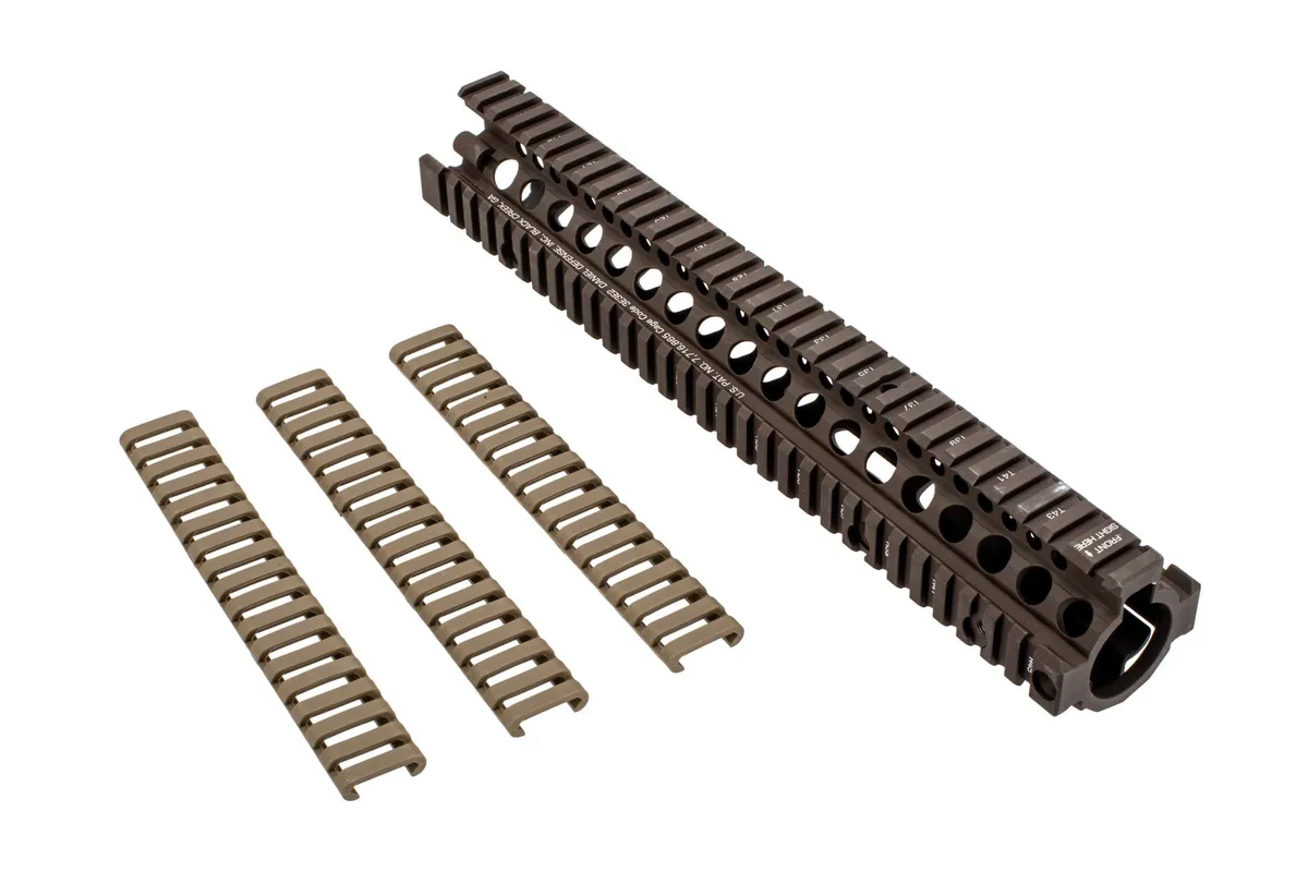 Daniel Defense Ris Ii Handguard, Fde - Handguard for AR-15 - view 4