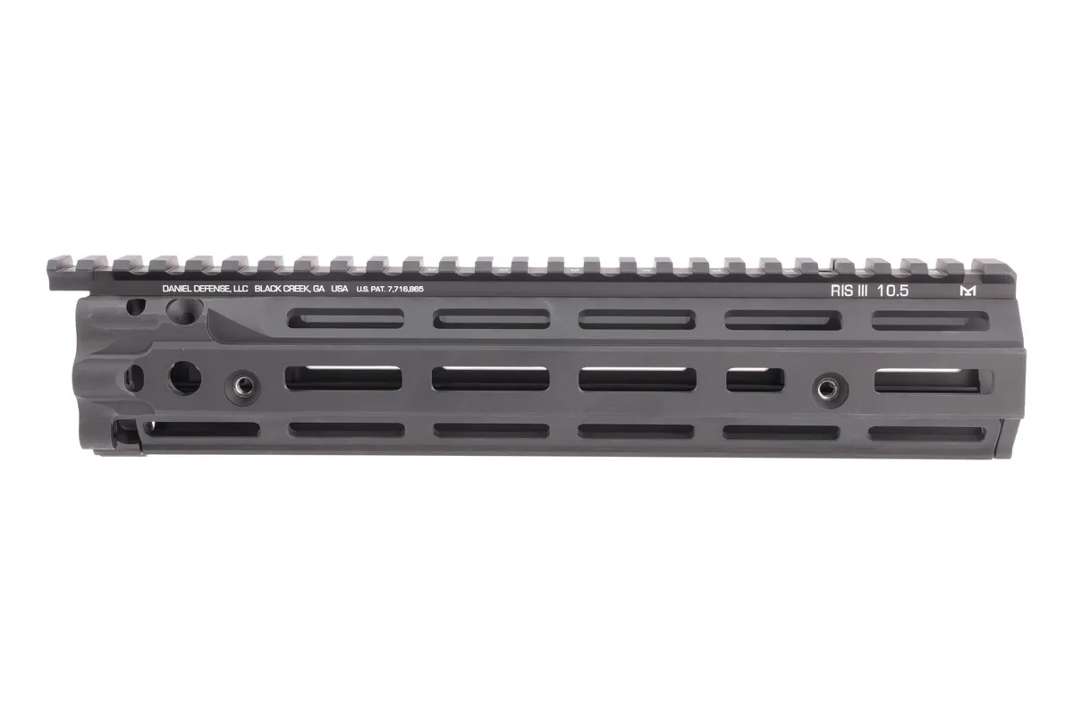 Daniel Defense RIS III AR-15 Handguard - 10.5" - Handguard for AR-15 - view 2