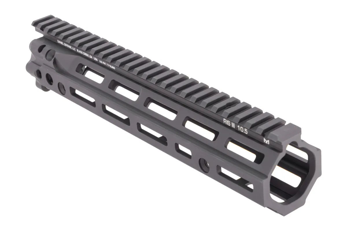 Daniel Defense RIS III AR-15 Handguard - 10.5" - Handguard for AR-15, vista 1