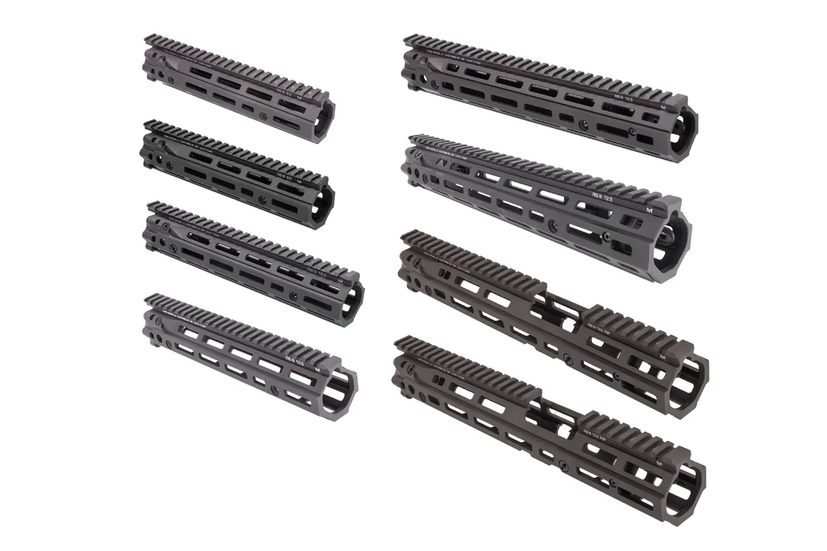 Daniel Defense RIS III AR-15 Handguard - Handguard for AR-15 - view 1