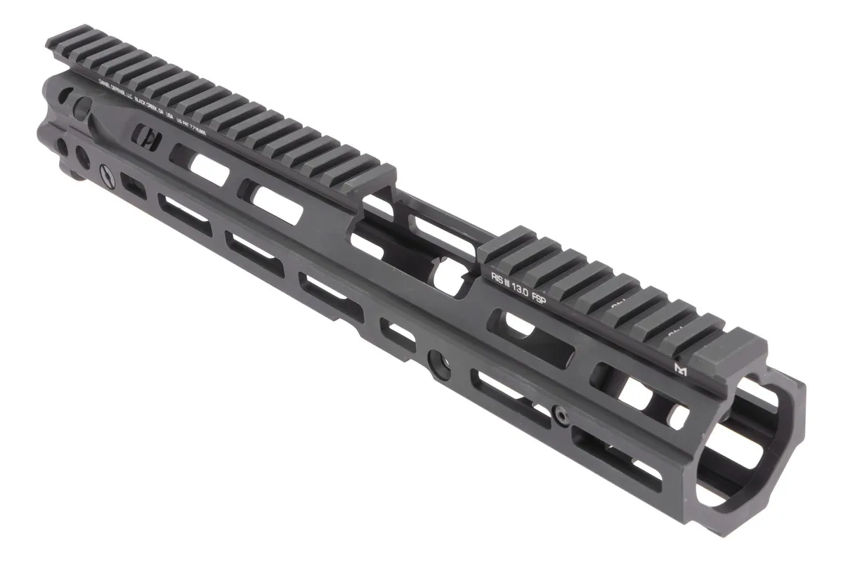 Daniel Defense RIS III AR-15 Handguard FSP - 13" - Black - Open Box - Handguard for AR-15 - view 1