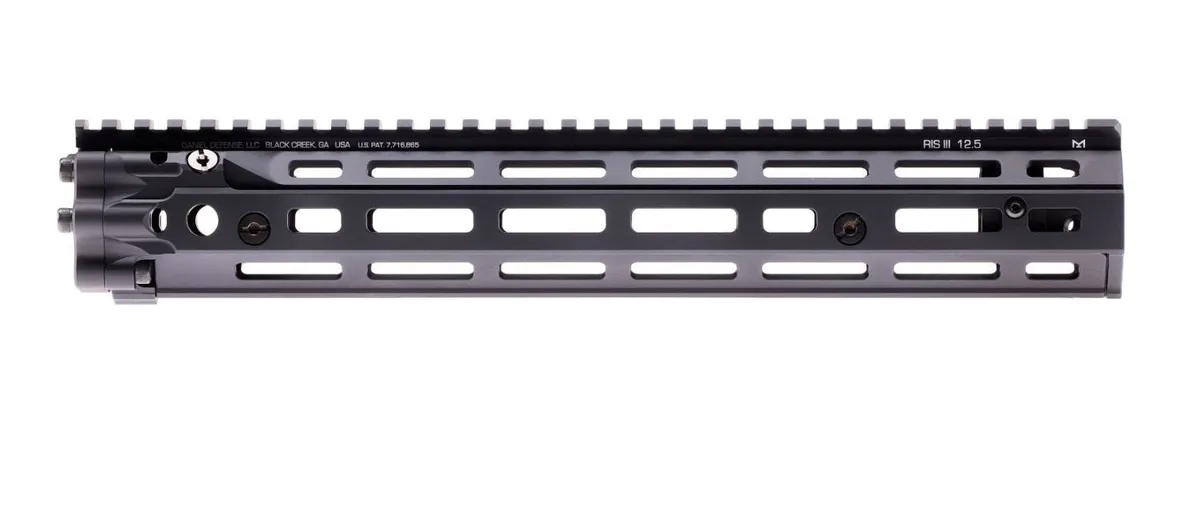 Daniel Defense RIS III M-LOK Rail 12.5" - Handguard for AR-15, vista 1