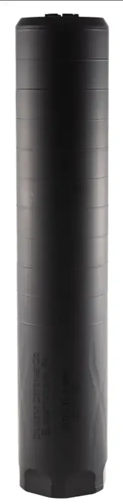 Diligent Defense Co DDC SUPPRESSOR 8.6 TI DTF B BLK - Suppressor, vista 1