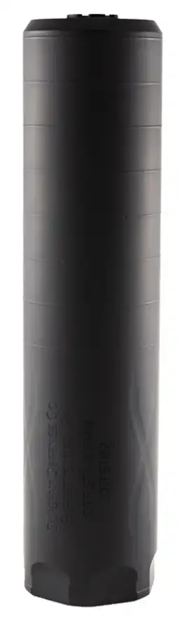 Diligent Defense Co DDC SUPPRESSOR 8.6 TI DTF STI BLK - Suppressor - view 1
