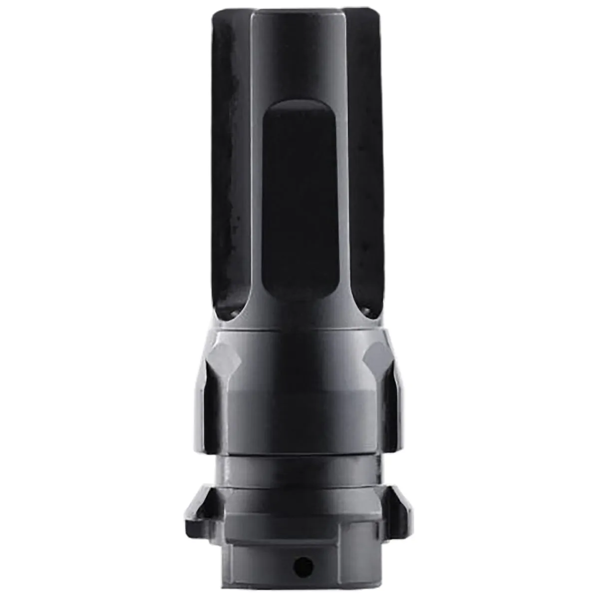 Dead Air Armament Black Flash Hider, .308 Win/7.62, 5/8-24 - DA302 - Muzzle Device for AR-15 - view 3