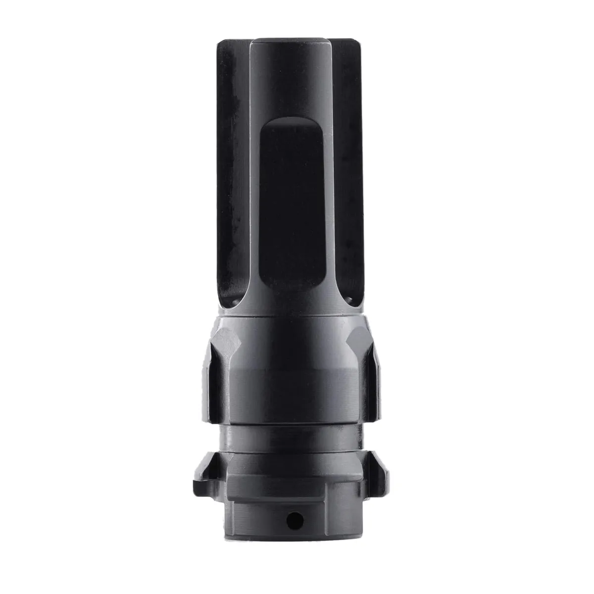 Dead Air Armament Black Flash Hider, .308 Win/7.62, 5/8-24 - DA302 - Muzzle Device for AR-15 - view 5