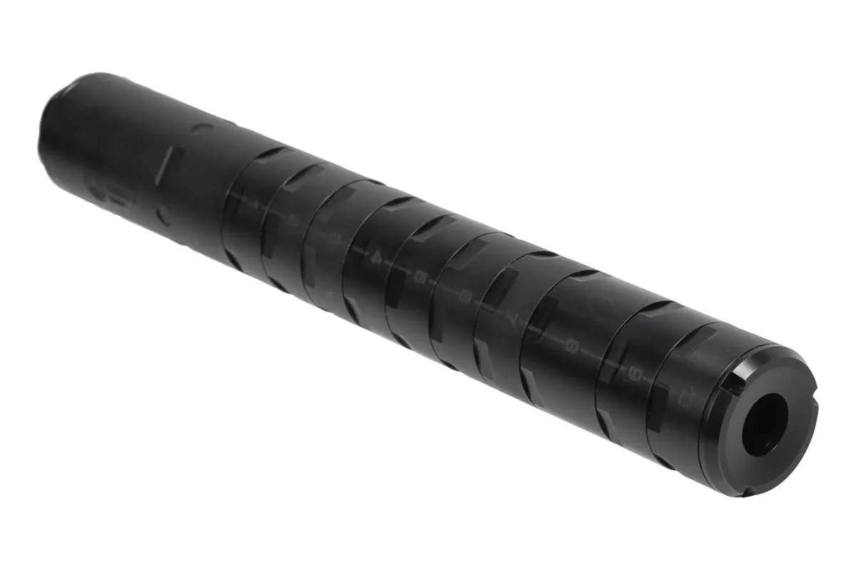Dead Air Armament Dead Air Silencers Odessa 9 9mm Silencer with 1/2x28 Piston - Suppressor, vista 1