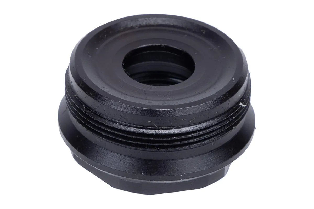 Dead Air Armament Fixed Mount 13.5x1 LH Threads Fits Odessa - DD112 - Muzzle Device for AR-15 - view 1