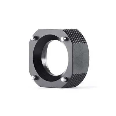 Dead Air Armament Front Cap Dead Air Sandman, .24-.27, Black - DA205 - Muzzle Device for AR-15 - view 2
