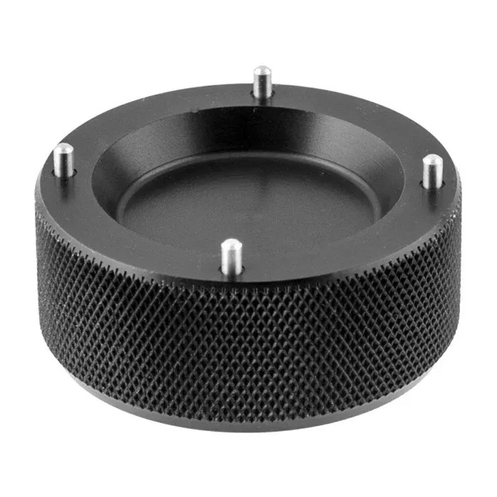 Dead Air Armament Front Cap Dead Air Sandman, .24-.27, Black - DA205 - Muzzle Device for AR-15 - view 3