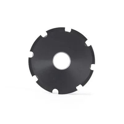 Dead Air Armament Front Cap Dead Air Sandman, 7.62MM, Black - DA204 - Muzzle Device for AR-15, vista 1