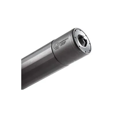 Dead Air Armament Front Cap Fits Dead Air Sandman, 5.56MM, Black - DA206 - Muzzle Device for AR-15 - view 1